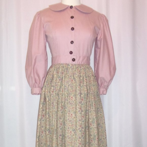 Costume Pioneer Lady for Cosplay, Reenactment or Halloween - Picture 3 of 13